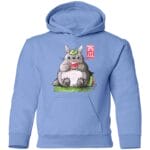 Totoro and Watermelon Hoodie for Kid Ghibli Store ghibli.store
