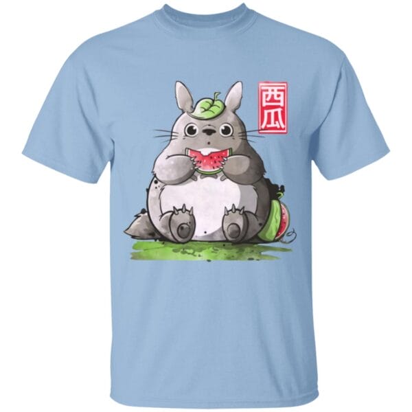 Totoro and Watermelon T Shirt for Kid Ghibli Store ghibli.store