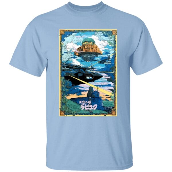 Laputa: Castle In The Sky – War T Shirt for Kid Ghibli Store ghibli.store