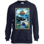 Laputa: Castle In The Sky – War Sweatshirt for Kid Ghibli Store ghibli.store