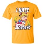 Sailormoon – I Hate Mondays Kid T Shirt Ghibli Store ghibli.store