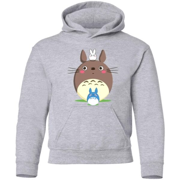 Circle Totoro Sweatshirt for Kid Ghibli Store ghibli.store