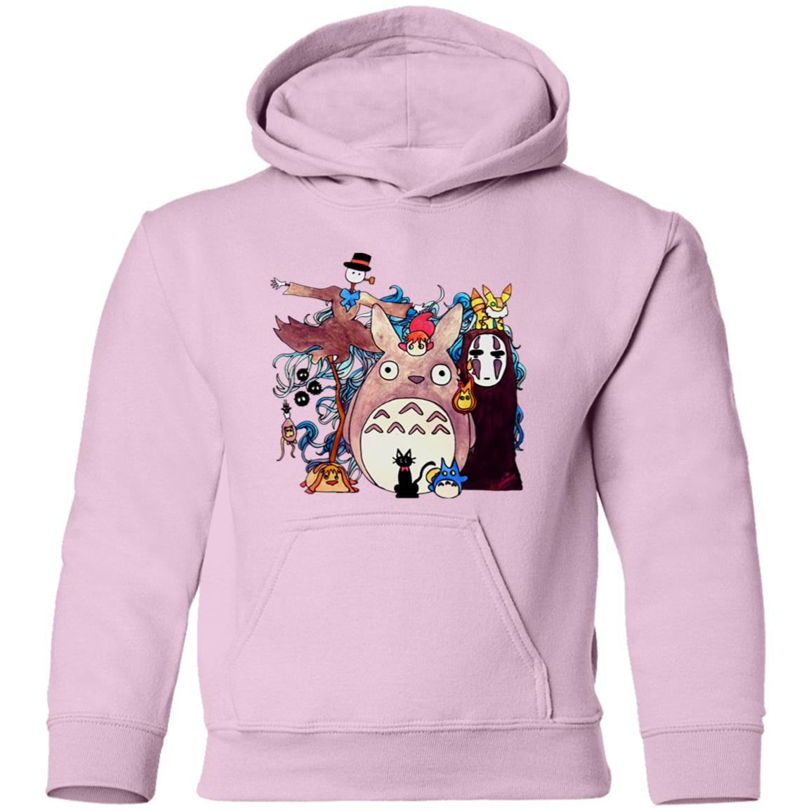 Studio Ghibli Characters Hoodie for Kid Ghibli Store