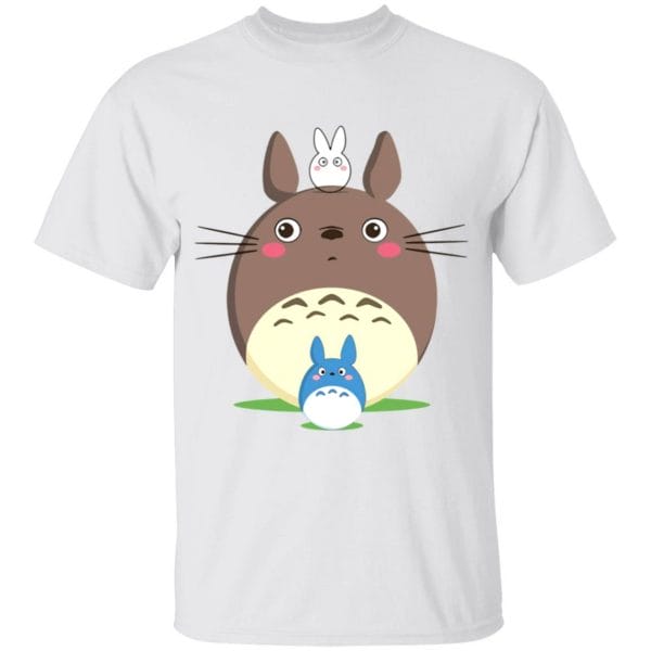Circle Totoro T Shirt for Kid Ghibli Store ghibli.store