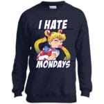 Sailormoon – I Hate Mondays Kid Sweatshirt Ghibli Store ghibli.store