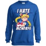 Sailormoon – I Hate Mondays Kid Sweatshirt Ghibli Store ghibli.store