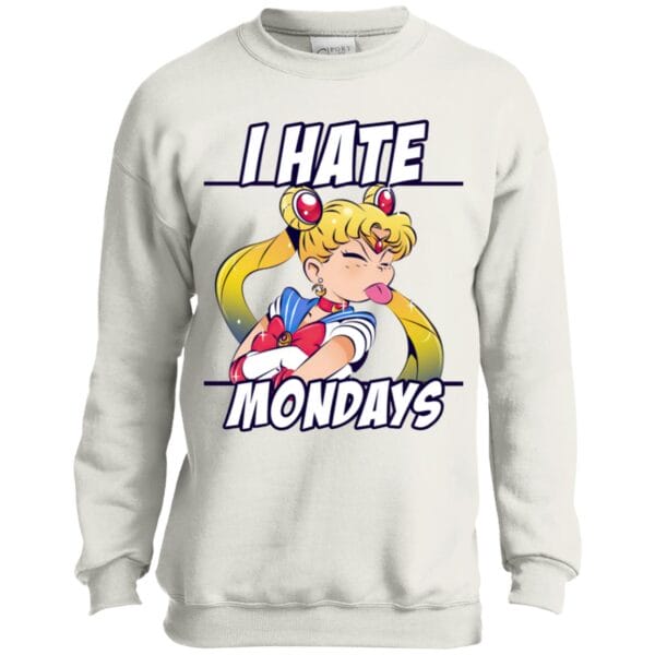 Sailormoon – I Hate Mondays Kid Hoodie Ghibli Store ghibli.store