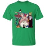 Studio Ghibli Characters T Shirt for Kid Ghibli Store ghibli.store