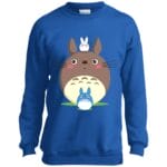 Circle Totoro Sweatshirt for Kid Ghibli Store ghibli.store