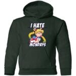 Sailormoon – I Hate Mondays Kid Hoodie Ghibli Store ghibli.store
