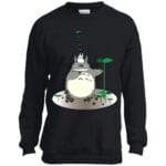 Totoro and the Sootballs Sweatshirt for Kid Ghibli Store ghibli.store