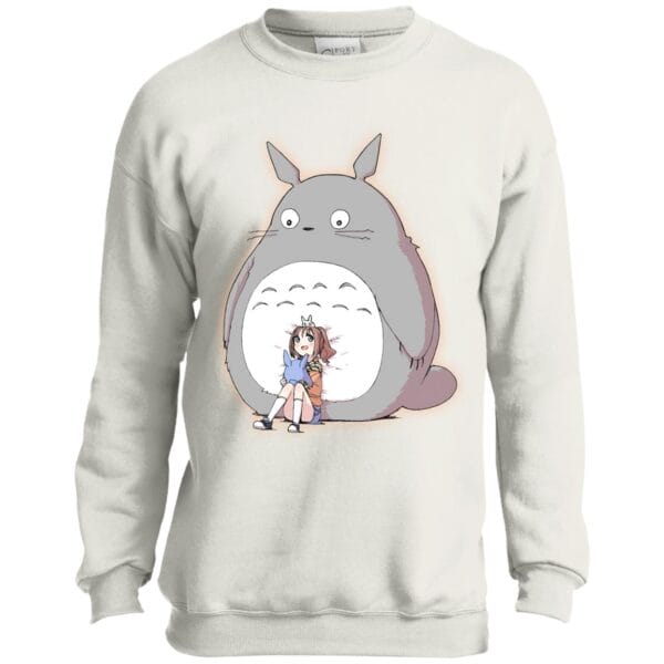 Totoro and the little girl Hoodie for Kid Ghibli Store ghibli.store
