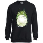 The Green Totoro Sweatshirt for Kid Ghibli Store ghibli.store