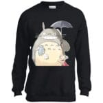 Totoro Family and Mei Sweatshirt for Kid Ghibli Store ghibli.store