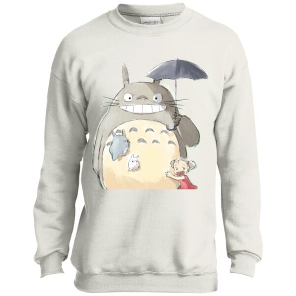 Totoro Family and Mei Hoodie for Kid Ghibli Store ghibli.store