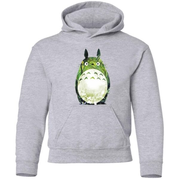 The Green Totoro T Shirt for Kid Ghibli Store ghibli.store