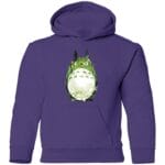 The Green Totoro Hoodie for Kid Ghibli Store ghibli.store