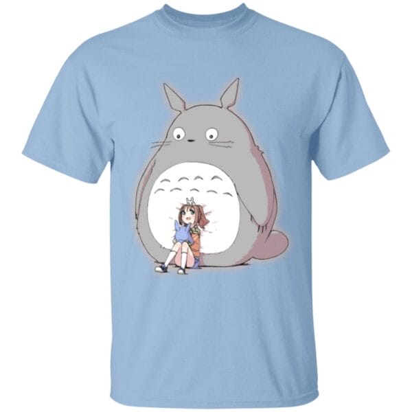 Totoro and the little girl Hoodie for Kid Ghibli Store ghibli.store