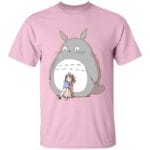 Totoro and the little girl T Shirt for Kid Ghibli Store ghibli.store
