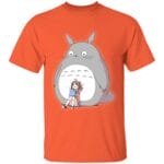 Totoro and the little girl T Shirt for Kid Ghibli Store ghibli.store