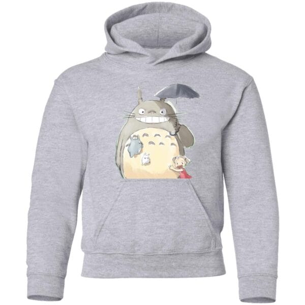 Totoro Family and Mei Sweatshirt for Kid Ghibli Store ghibli.store