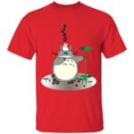 Totoro and the Sootballs T Shirt for Kid Ghibli Store ghibli.store