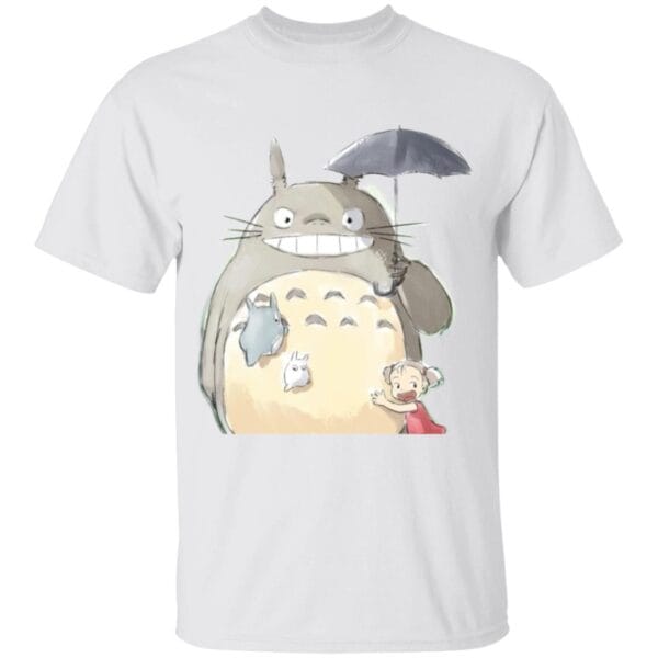 Totoro Family and Mei T Shirt for Kid Ghibli Store ghibli.store