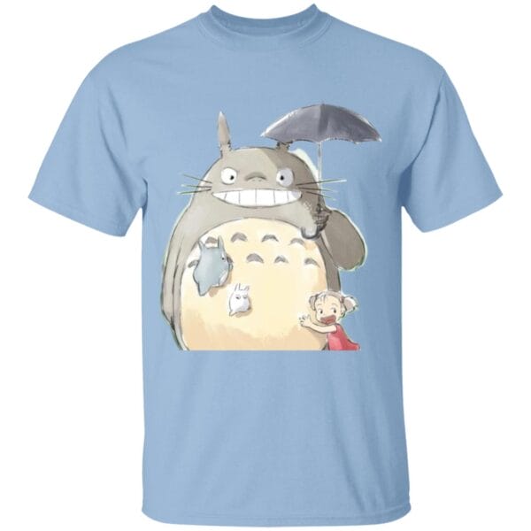 Totoro Family and Mei T Shirt for Kid Ghibli Store ghibli.store