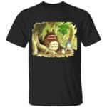 Totoro in Jungle Water Color T Shirt for Kid Ghibli Store ghibli.store