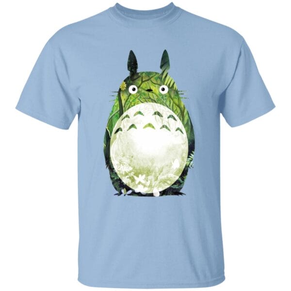The Green Totoro T Shirt for Kid Ghibli Store ghibli.store