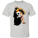 Monkey D. Luffy and One Piece Flag Kid T Shirt Ghibli Store ghibli.store