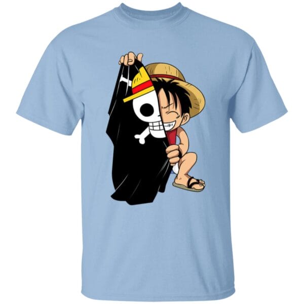 Monkey D. Luffy and One Piece Flag Kid Hoodie Ghibli Store ghibli.store