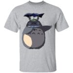 My Neighbor Totoro With Umbrella T Shirt for Kid Ghibli Store ghibli.store