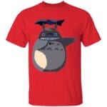 My Neighbor Totoro With Umbrella T Shirt for Kid Ghibli Store ghibli.store