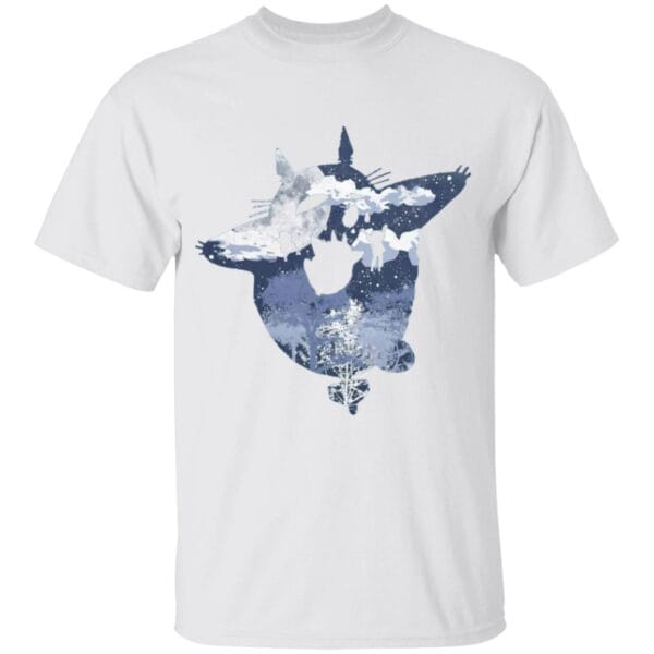 Totoro on the Teetotum T Shirt for Kid Ghibli Store ghibli.store