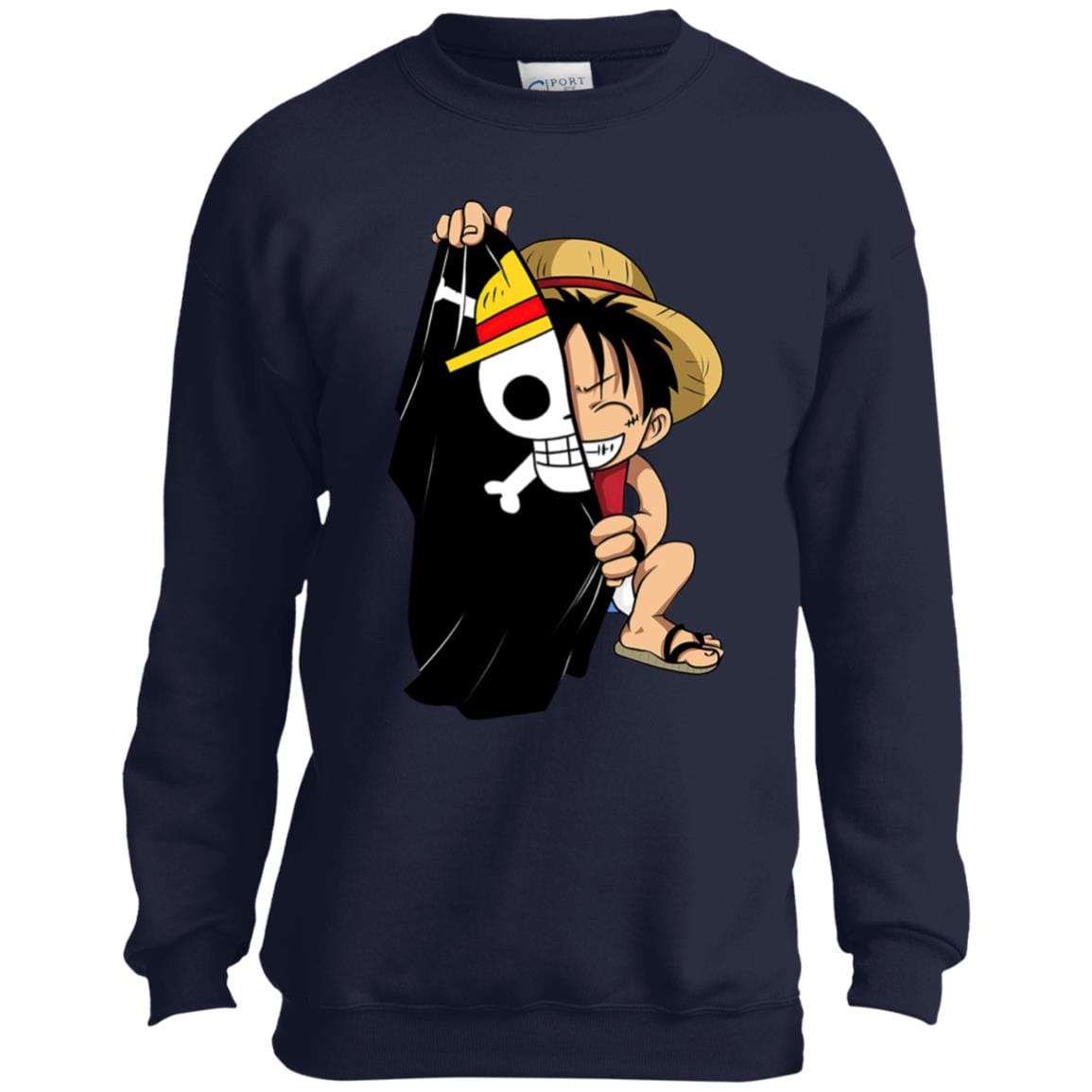 Monkey D. Luffy Hoodie • One Piece - Rabbit Comic