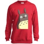 Peek-A-Boo Totoro Sweatshirt for Kid Ghibli Store ghibli.store