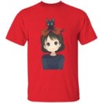 Kiki and Jiji Fanart T Shirt for Kid Ghibli Store ghibli.store