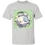 Sleeping Totoro with Umbrella T Shirt for Kid Ghibli Store ghibli.store