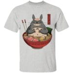 Totoro in the Ramen Bowl T Shirt for Kid Ghibli Store ghibli.store