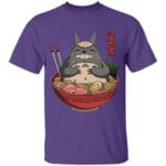 Totoro in the Ramen Bowl T Shirt for Kid Ghibli Store ghibli.store