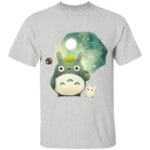 Mini Totoro and Umbrella T Shirt for Kid Ghibli Store ghibli.store