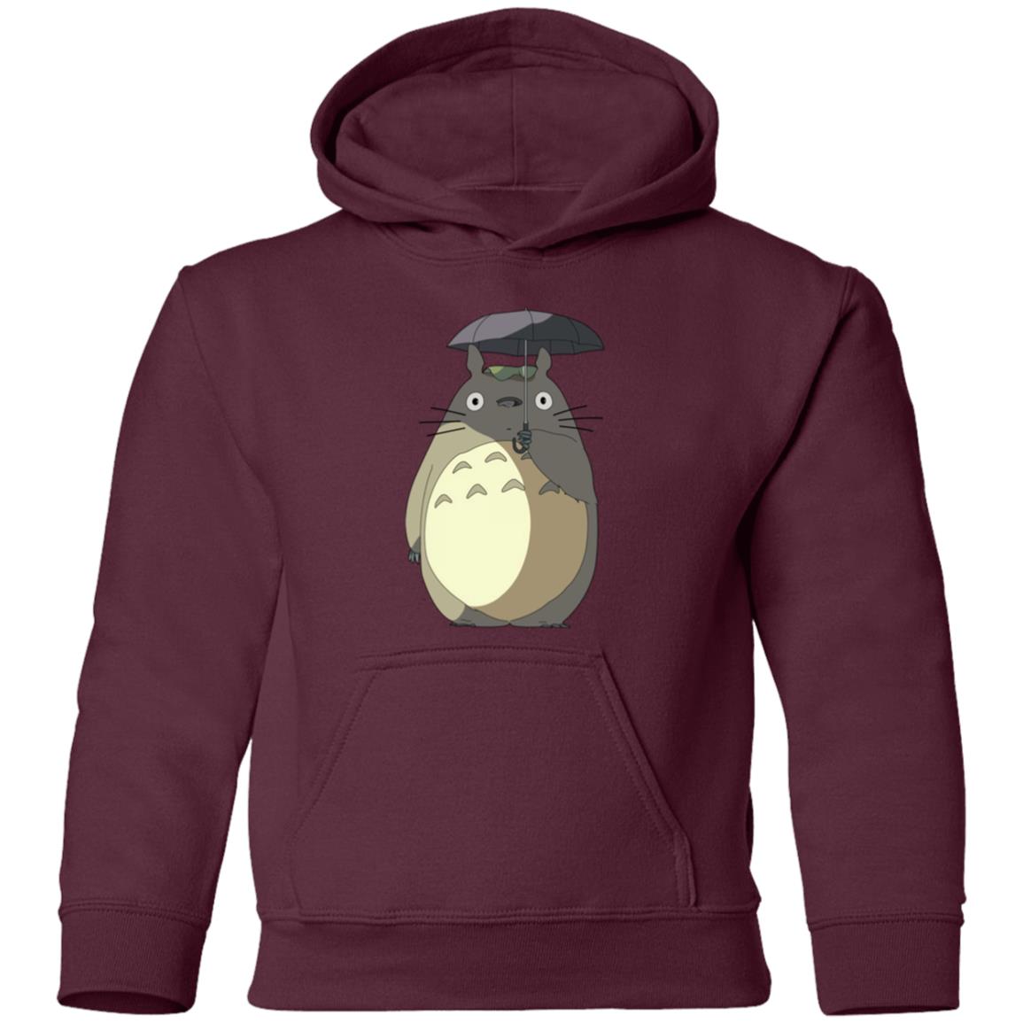 Totoro and Umbrella Hoodie for Kid - Ghibli Store