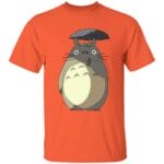 Totoro and Umbrella T Shirt for Kid Ghibli Store ghibli.store