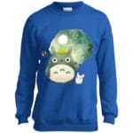 Mini Totoro and Umbrella Sweatshirt for Kid Ghibli Store ghibli.store