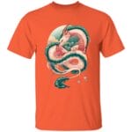 Spirited Away Haku Dragon Fanart T Shirt for Kid Ghibli Store ghibli.store