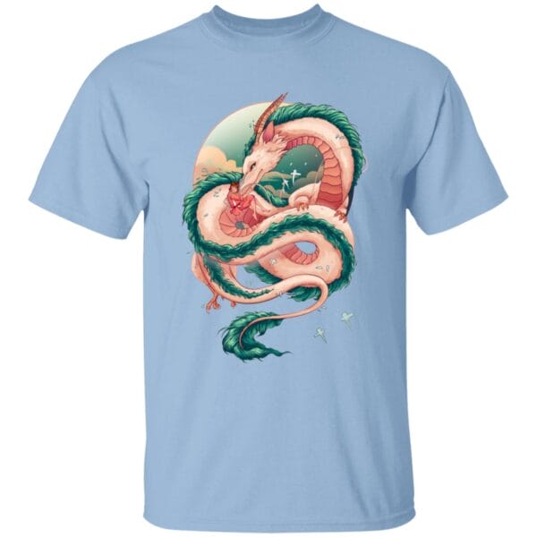 Spirited Away Haku Dragon Fanart T Shirt for Kid Ghibli Store ghibli.store