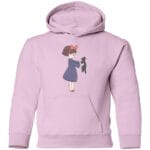 Kiki Hugging Jiji Hoodie for Kid Ghibli Store ghibli.store