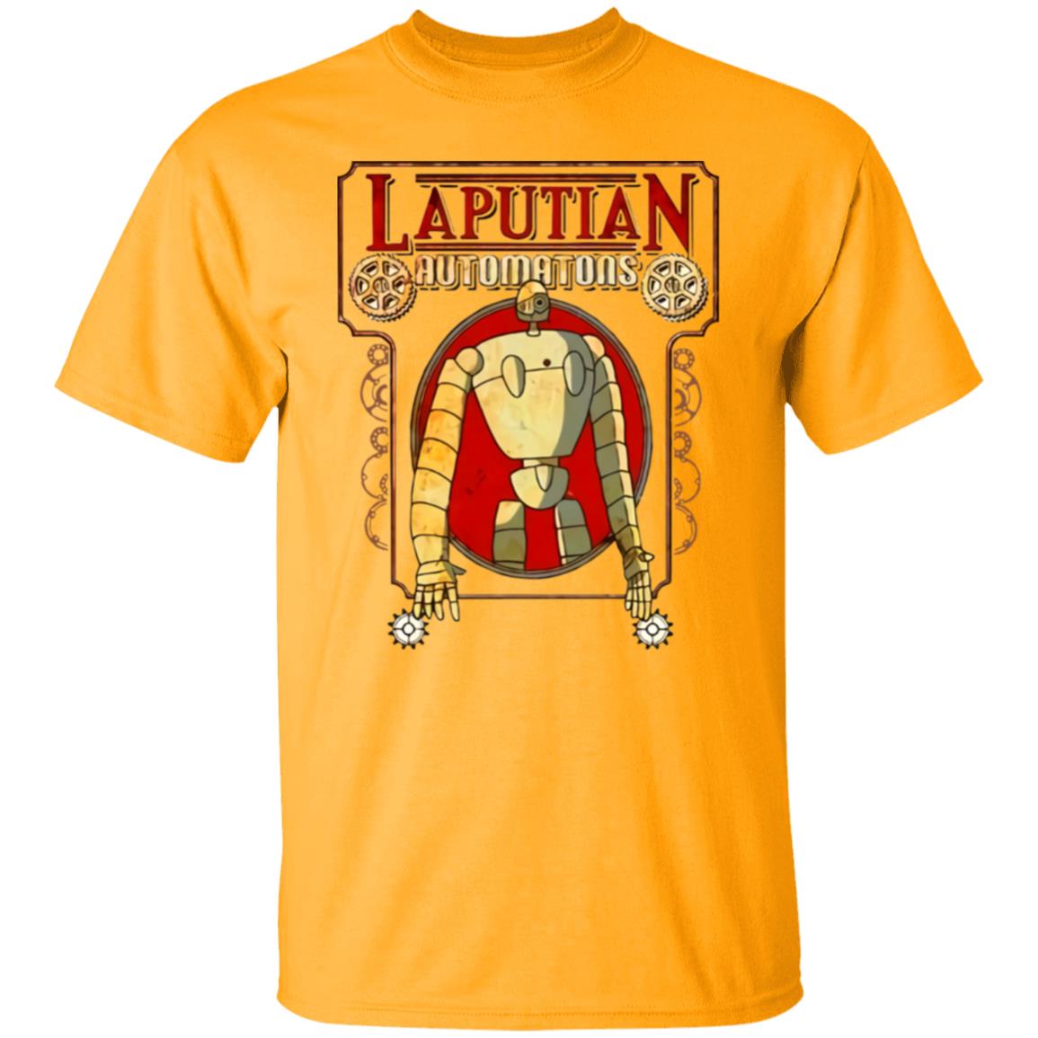 Laputa: Castle in the Sky Robot Style 2 T Shirt - Ghibli Store