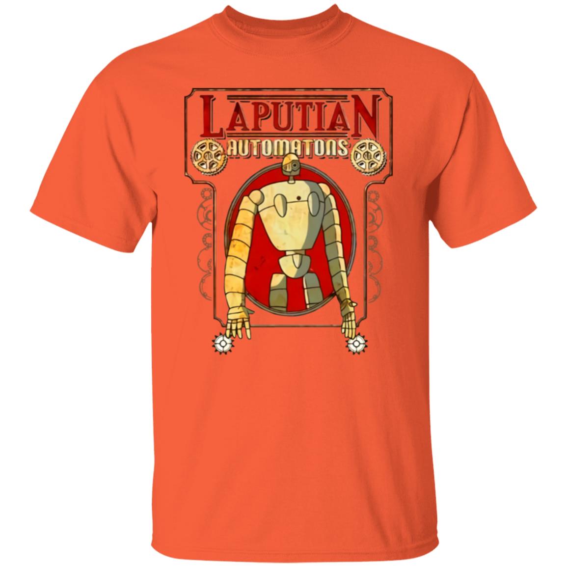 Laputa: Castle in the Sky Robot Style 2 T Shirt - Ghibli Store